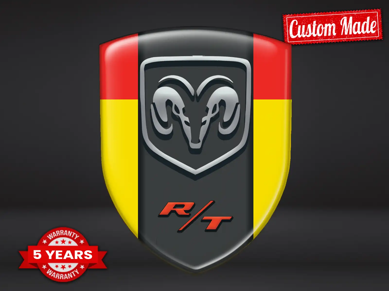 Dodge Pare-Chocs Sur Mesure Édition Tuning Max